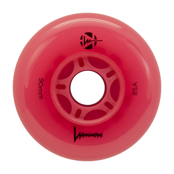 Luminous 90 mm/85A RED  