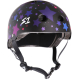 S1 Lifer Helmet Matt Black Stars 