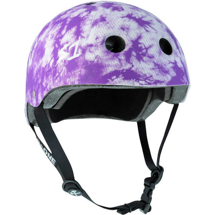 S1 Lifer Helmet Purple Tie Dye 