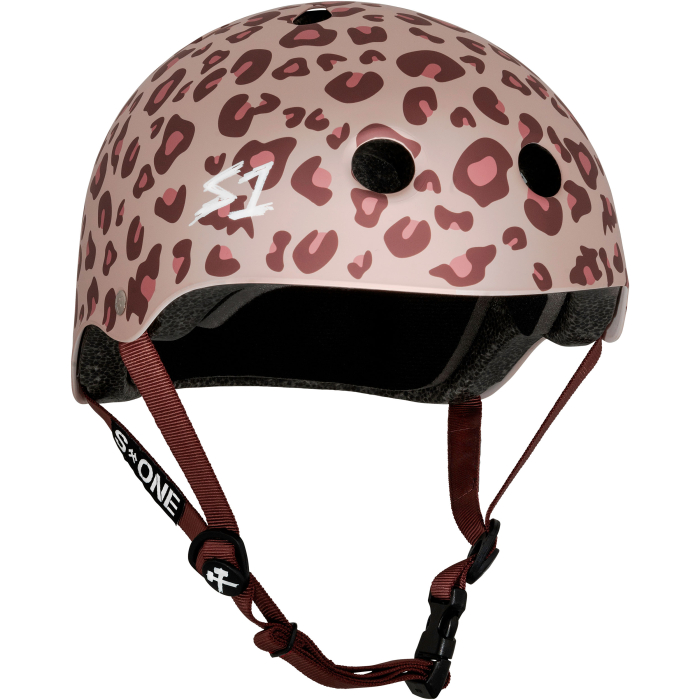 S1 Lifer Helmet Light Pink Cheetah 