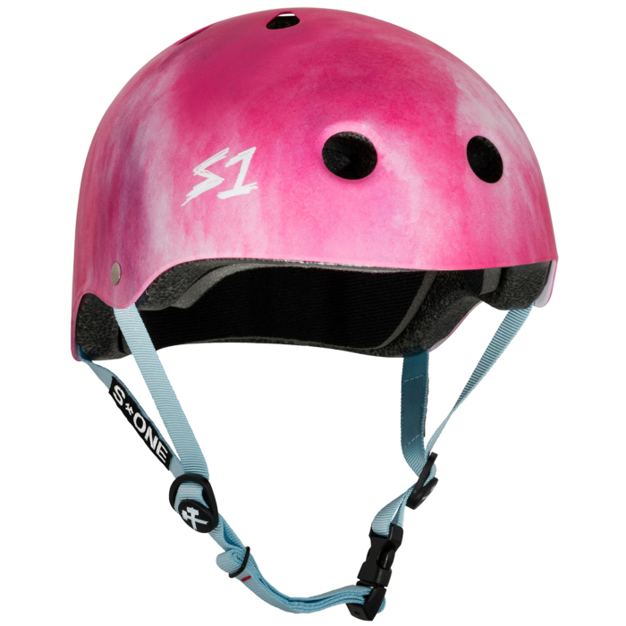 S1 Lifer Helmet Matt Purple Watercolor 