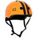 S1 Lifer Helmet Orange Gloss/Bk Stripe 