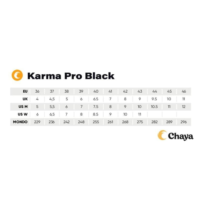 Chaya Park Karma Pro Black 