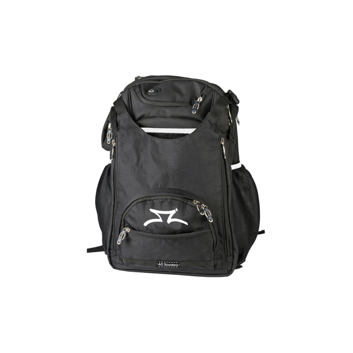 AO Scooter Transit Backpack Black/White 