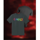 Apex Rainbow Black T-Shirt 