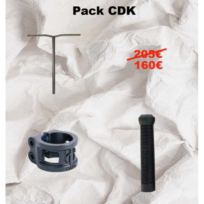 Pack CDK HIC x Oath Cage V2 