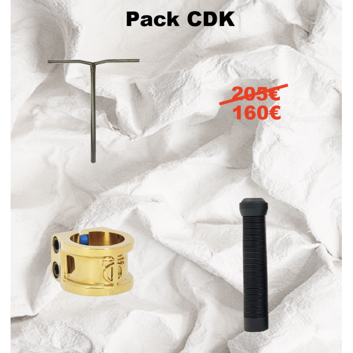Pack CDK HIC x Oath Cage V2 