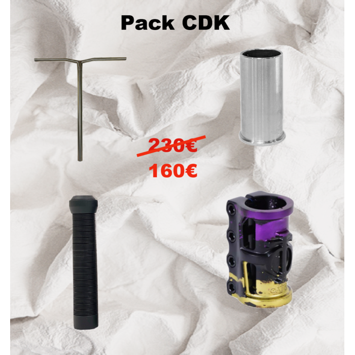 Pack CDK SCS x Oath Cage V2 