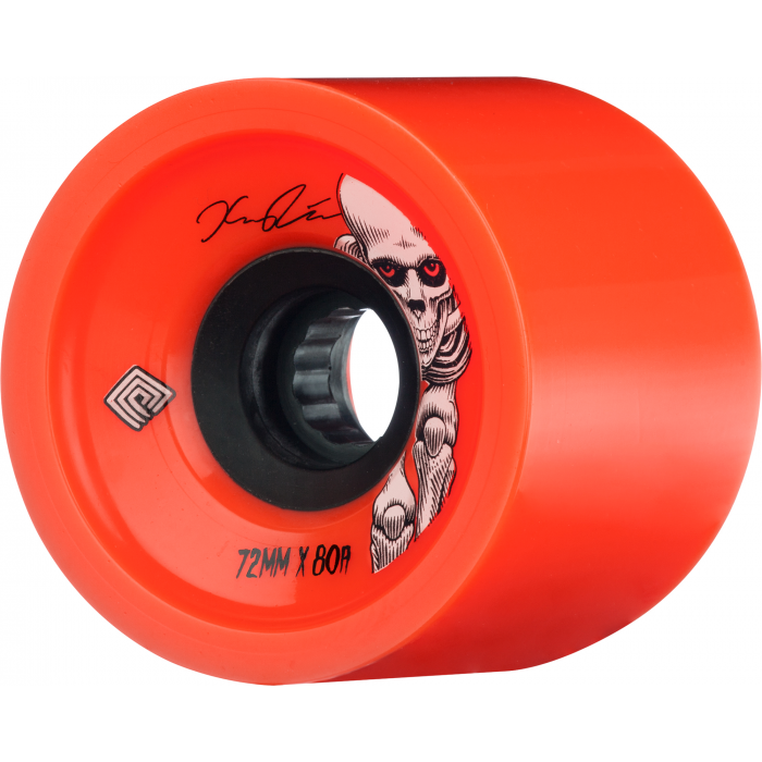 Kevin Reimer 72mm 80A Red 