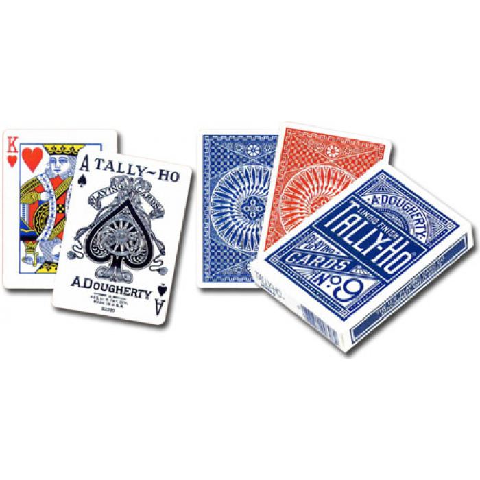magie cartes poker Jeu TALLY-HO Circle back 