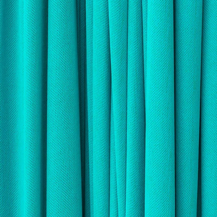 Tissu aérien Turquoise 