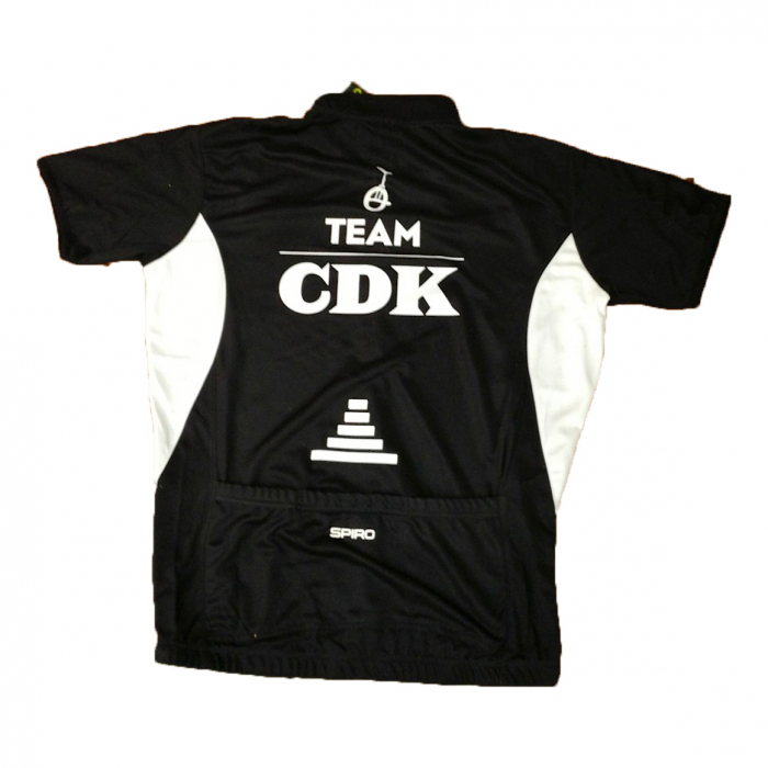 Tee-shirt Cycliste CDK Tee shirt Team Cdk ZIP 