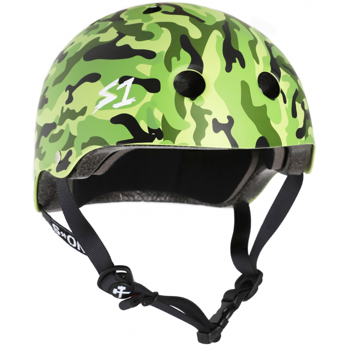 S1 Lifer Helmet Matt Green Camo 