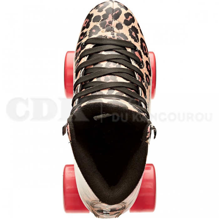 leopard skate shoes