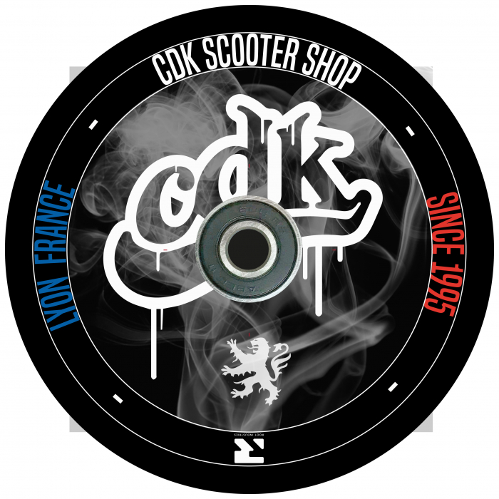 CDK x Root 110 Lyon Smoke Signature Wheels Limited Edition 