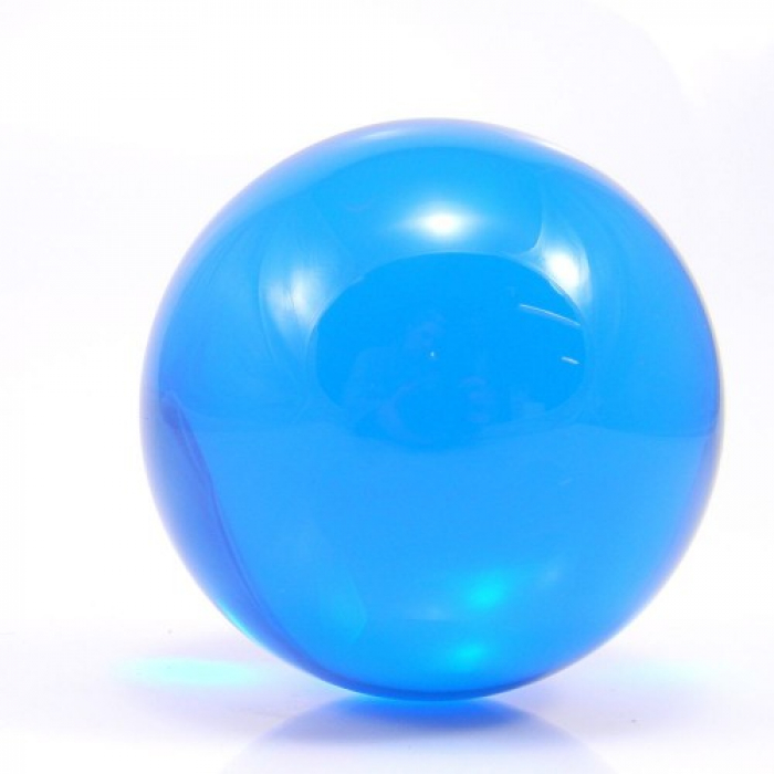 Balle Acrylique Couleur 75 mm Balle acrylique JD CDK 75 bleue
