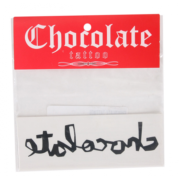 CHOCOLATE TATTOOS 