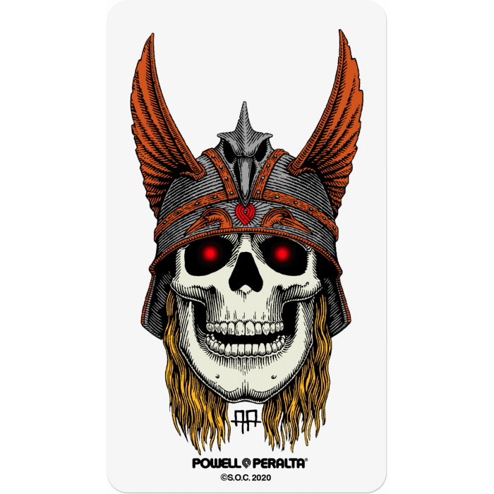 STICKERS ANDY ANDERSON SKULL 3 