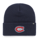 BEANIE NHL MONTREAL CANADIENS HAYMAKER LIGHT NAVY 