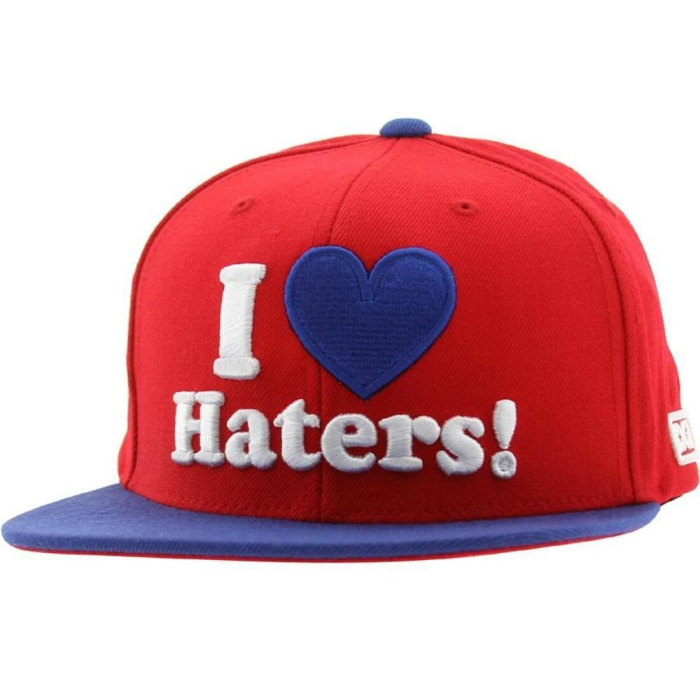 CAP HATERS SNAPBACK RED ROYAL 