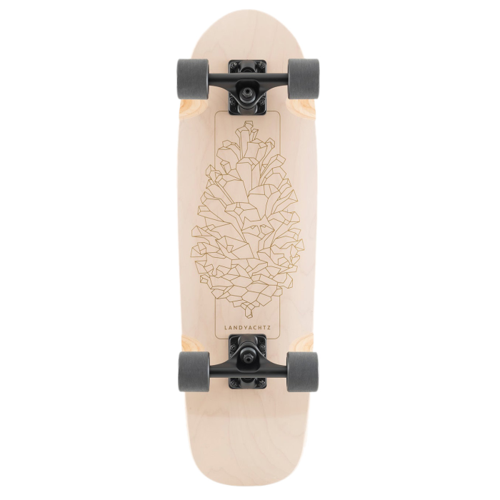 COMPLETE DINGHY BLUNT WHITE PINECONE 28.5 X 8.6 