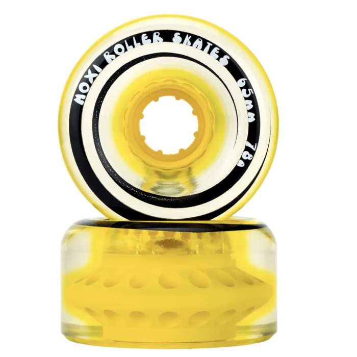 Moxi Gummy 65mm 78 A Clear Yellow 