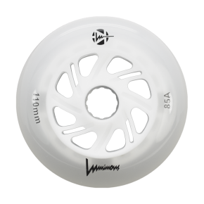 Luminous Wheels 110mm/85A White