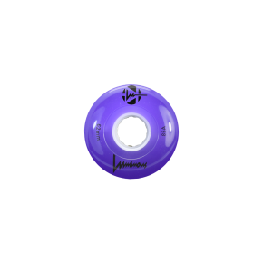 LED QUAD - Violet 62mm/85A - Luminous