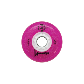 Luminous Wheels Glitter Pink 80 mm/85A
