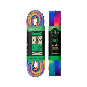 Lacets Criss Cross X Derby Laces : The Fade