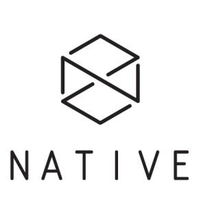 Sticker Native Scooters Blanc