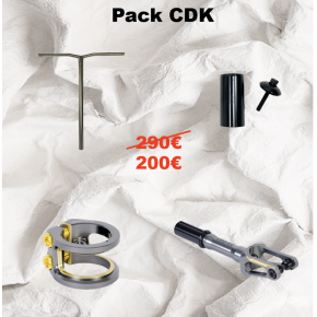 Pack CDK HIC x Oath Carcass Spinal Tit/Gold