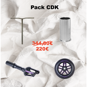 Pack CDK  x Oath Binary 115x30 Black/Purple