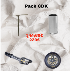 Pack CDK  x Oath Binary 115x30 Tit/Gold