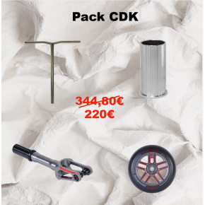 Pack CDK  x Oath Binary 115x30 Tit/Red