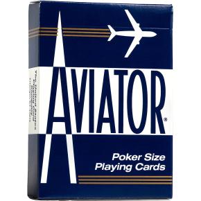 Aviator Poker Bleu