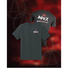 Apex Classic Black T-Shirt