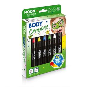 6 Crayons Primaires