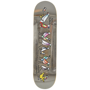 DECK GONZALES WRONG CROWD SILVER 8.38 X 32.25