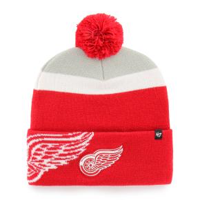 BEANIE NHL DETROIT RED WINGS MOKEMA CUFF KNIT RED