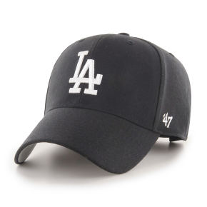 CAP MLB LOS ANGELES DODGERS MVP SNAPBACK BLACK3
