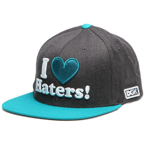CAP HATERS SNAPBACK CH. HEATHER TEAL