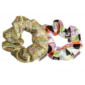 Womens Accessories Patched Up Scrunchie