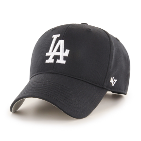 CAP MLB LOS ANGELES DODGERS RAISED BASIC MVP BLACK