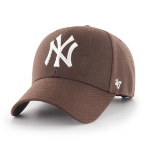 CAP MLB NEW YORK YANKEES MVP SNAPBACK BROWN