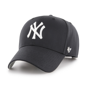 CAP MLB NEW YORK YANKEES RAISED BASIC MVP BLACK