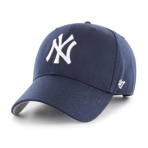 CAP MLB NEW YORK YANKEES RAISED BASIC MVP NAVY