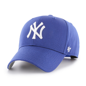 47 CAP MLB NEW YORK YANKEES RAISED BASIC MVP ROYAL