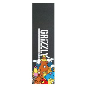 GRIZZLY GRIP PLAQUE GANGS ALL HERE MULTI 9 X 33