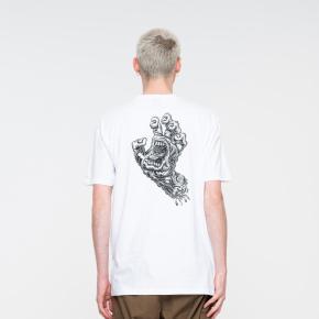  Alive Hand T-Shirt White